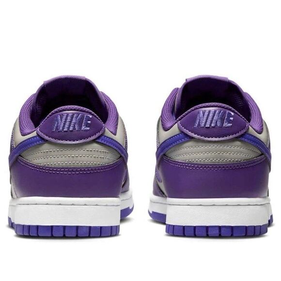 Size 16 Nike Dunk Low Retro College Grey Persian Violet Mens HF5441-005